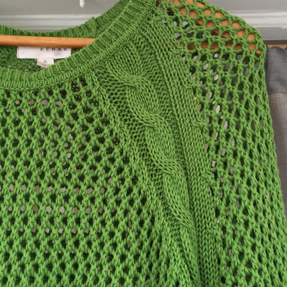 ❌SOLD ❌ KENAR Transitional Sweater XL